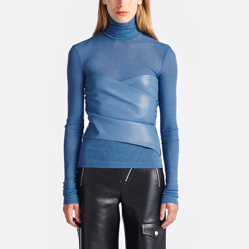 Nanushka kynlee top